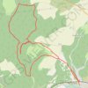Trace GPS Plombière les Dijon, itinéraire, parcours