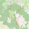 Trace GPS Gorges de la Loire depuis Emblavès, itinéraire, parcours