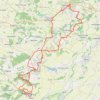Trace GPS Saint-Lys - Lac de Savères, itinéraire, parcours