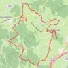 Trace GPS Le Mégalithe «Tête de Tortue» - Saint-Romain-d'Urfé, itinéraire, parcours