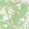 Trace GPS Gr46 pene - Saint antonin, itinéraire, parcours