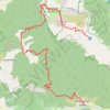 Trace GPS Week-end Glandasse, itinéraire, parcours