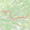 Trace GPS GR510 Randonnée du Col de Gratteloup à Rigaud (Alpes-Maritimes), itinéraire, parcours