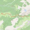 Trace GPS La Pointe d'Autigny - Abondance, itinéraire, parcours
