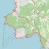 Trace GPS Littoral de la Madrague au vallon des Graviers, itinéraire, parcours