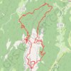 Trace GPS Tour du Grand Som, itinéraire, parcours