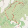 Trace GPS Font de Mai - Garlaban, itinéraire, parcours
