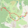 Trace GPS Pic de Montcouges, itinéraire, parcours