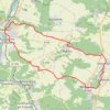 Trace GPS De Courances à La Ferté-Alais, itinéraire, parcours