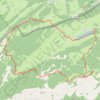 Trace GPS Lac des Taillères, itinéraire, parcours