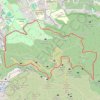 Trace GPS Marseille Veyre - Fontaine de Voire, itinéraire, parcours
