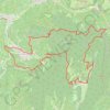 Trace GPS Liliental, Bickensohl, Lösshohlwege-Pfad, itinéraire, parcours