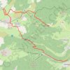 Trace GPS Puyvalador-Formiguere par le pic de la tribune, itinéraire, parcours
