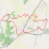 Trace GPS Autour de Plouaret, itinéraire, parcours