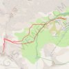 Trace GPS Trace hivernale au Soum des Salettes, itinéraire, parcours