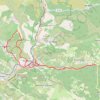 Trace GPS Antugnac Cyclisme sur route, itinéraire, parcours