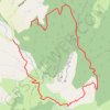 Trace GPS Rochefort - Samson, itinéraire, parcours