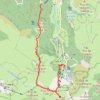 Trace GPS Du capucin au sancy, itinéraire, parcours