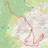 Trace GPS Grande Lauzière SSW, itinéraire, parcours