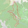 Trace GPS Mons les sources de la Siagnole, itinéraire, parcours