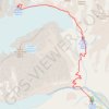 Trace GPS Pré de Madame Carle - Refuge des Ecrins, itinéraire, parcours