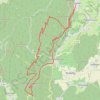 Trace GPS Col_de_Valsberg-Haegen_24km, itinéraire, parcours