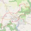 Trace GPS Le Bois d'amour - Nizon, itinéraire, parcours