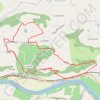 Trace GPS Saint-Médard, vues-sur-la Garonne et sa vallée - Pays de la vallée du Lot, itinéraire, parcours