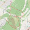 Trace GPS Cartoux - Valabre, itinéraire, parcours