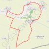 Trace GPS Autour de Marlonges - Chambon, itinéraire, parcours