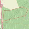 Trace GPS Promenades en forêt de Crécy, itinéraire, parcours