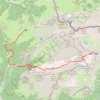 Trace GPS Traversée des Alpes - Étape 5, itinéraire, parcours