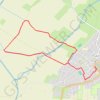 Trace GPS Circuit nord du Ribandon - Saint-Michel-en-l'Herm, itinéraire, parcours