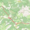 Trace GPS Traversée des Alpes - Étape 26, itinéraire, parcours