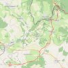 Trace GPS Randonnée des Abbayes (Orval - Saint-Walfroy), itinéraire, parcours