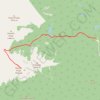 Trace GPS Baxter Peak - Mount Katahdin, itinéraire, parcours