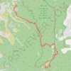 Trace GPS GRR3 Le Tour de Mafate - De l'îlet Malheur à la RF13, itinéraire, parcours