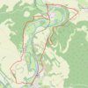 Trace GPS Un peu des méandres de l'Yonne à Châtel-Censoir, itinéraire, parcours