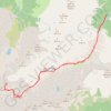 Trace GPS Pic de la Forcanada depuis le val de Riu Nere, itinéraire, parcours