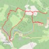 Trace GPS Bruniquel-Penne, itinéraire, parcours