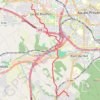 Trace GPS Bagatelle - Cartoux : Mon syndicat n'a pas fait appel à la grève, itinéraire, parcours