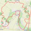 Trace GPS BALADE DES PIERRES PEROTTE-1849325, itinéraire, parcours