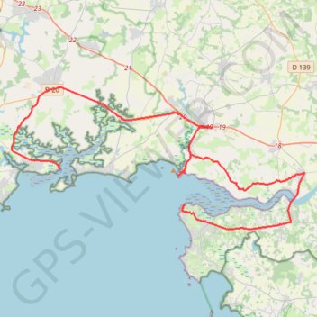 Trace GPS Balade du 2021-09-02 (3), itinéraire, parcours