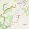 Trace GPS De Plessala vers la Roche aux Cerfs, itinéraire, parcours