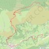 Trace GPS Pic de Peyre & d'Arragnat, itinéraire, parcours