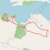 Trace GPS Lake Niapenco Trail, itinéraire, parcours