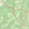 Trace GPS Reposoir-Cul du bois, itinéraire, parcours