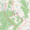Trace GPS Cognac la forêt, itinéraire, parcours