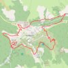 Trace GPS OFFICIEL 2021 Trail des Novis, itinéraire, parcours