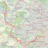 Trace GPS Menucourt - Paris, itinéraire, parcours